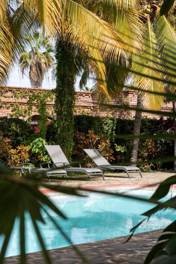 Posada Del Molino Todos Santos Luaran gambar